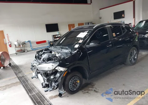 2021 Buick Encore Gx Fwd Select from USA, damaged, VIN KL4MMDSL2MB174676